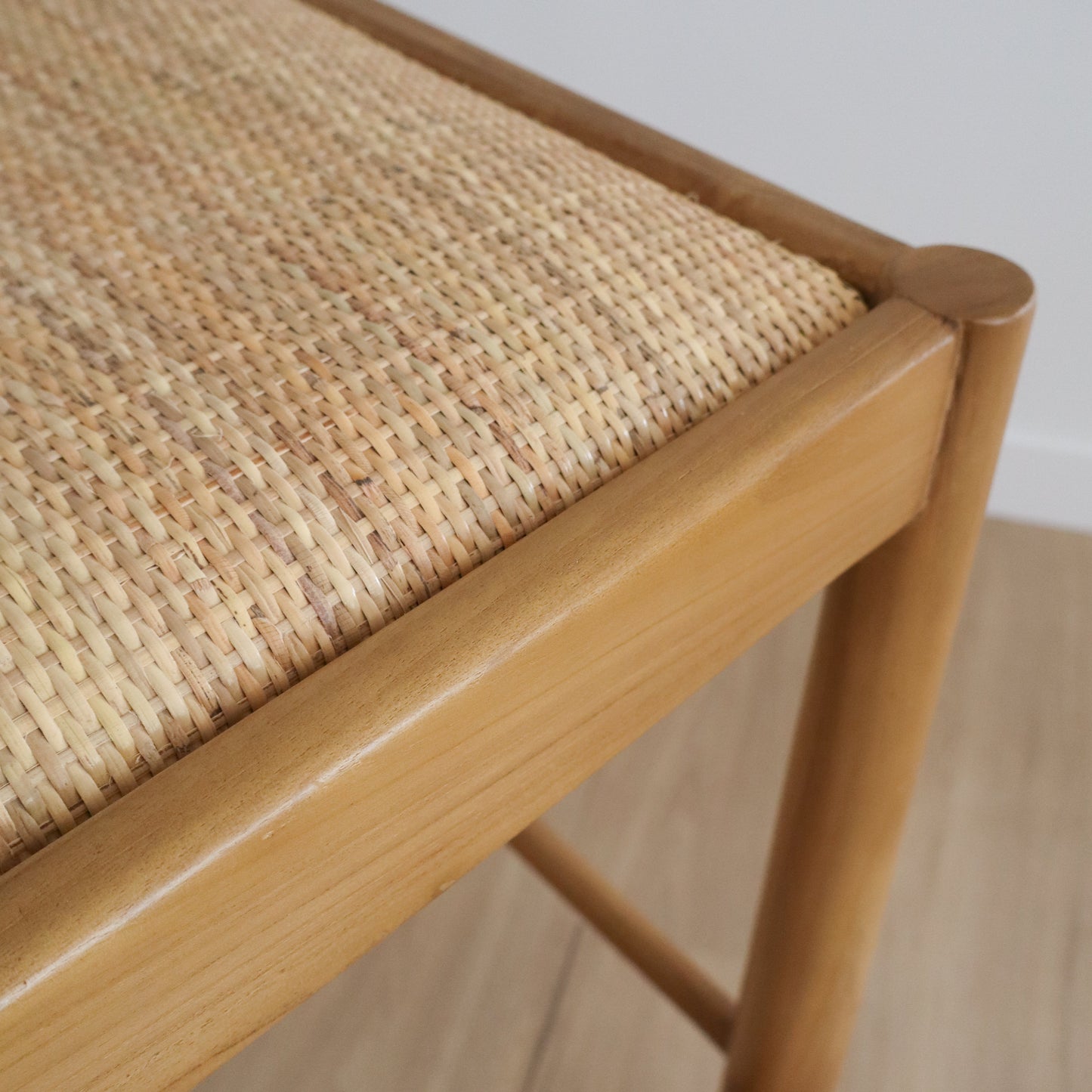 Tulum Teak Bar Stool