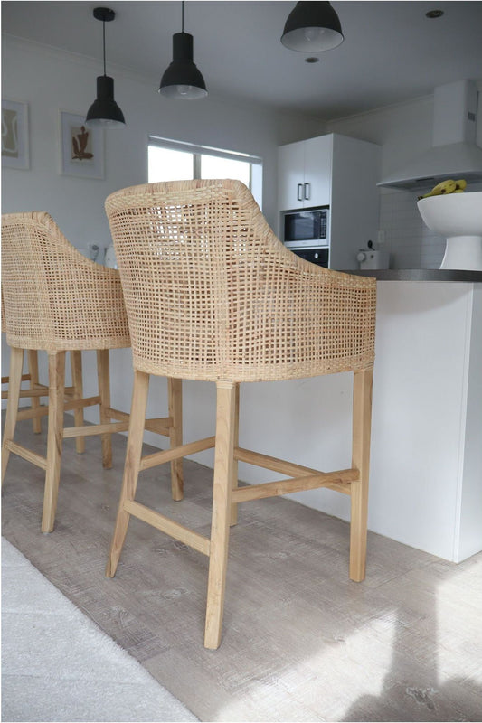 Grande Teak Bar Stool