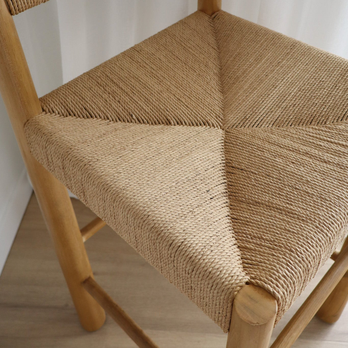 Dune Teak Bar Stool