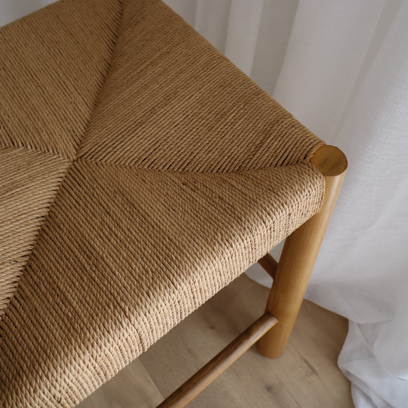 Dune Teak Bar Stool