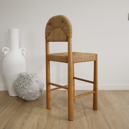 Dune Teak Bar Stool