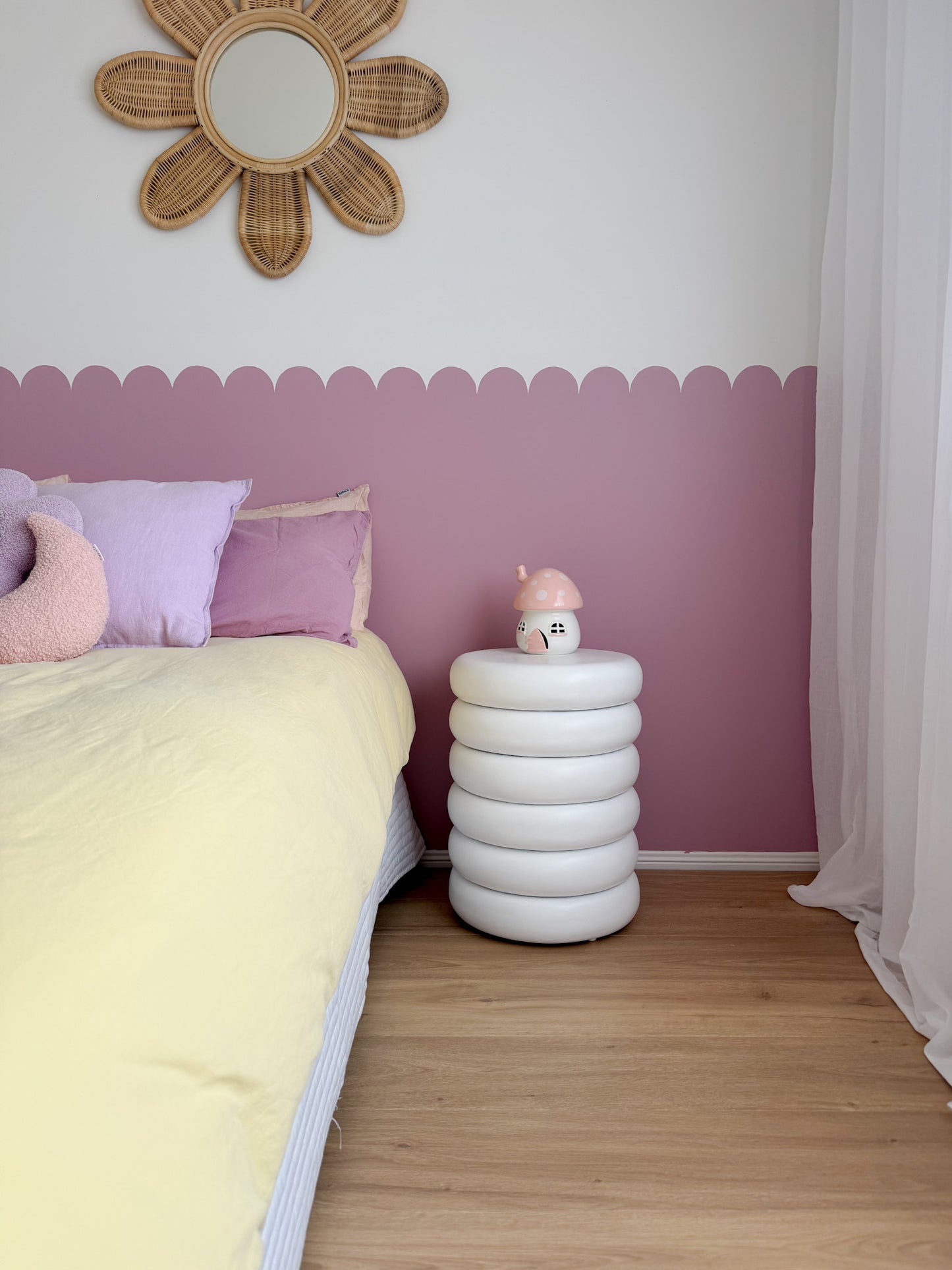 Mykonos Bubble Side Table