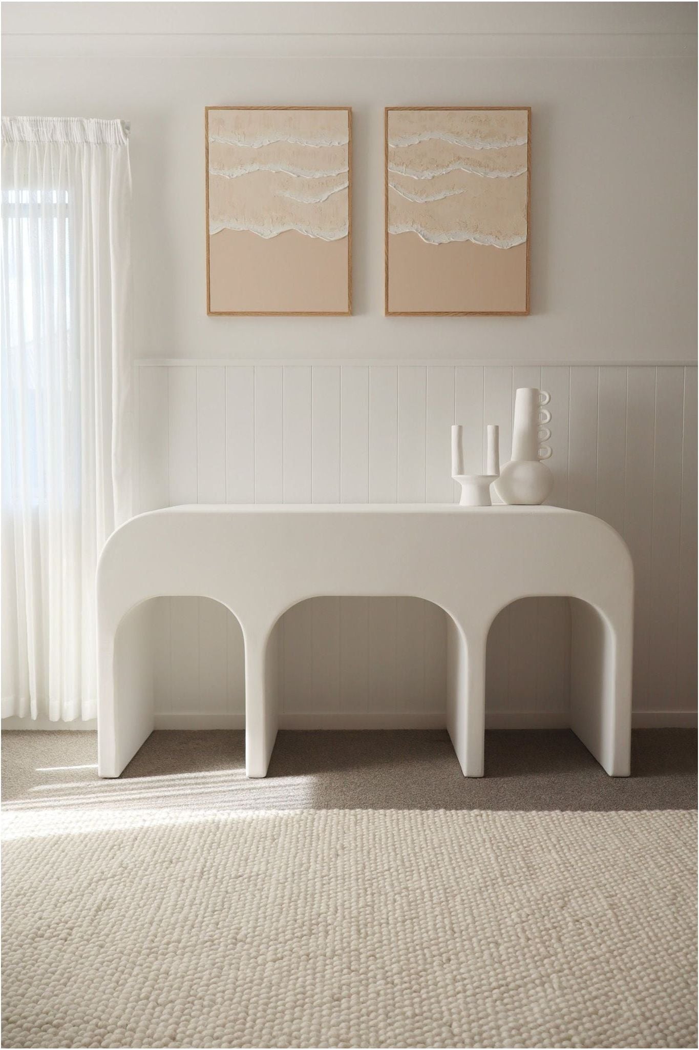 Mykonos Arches Console