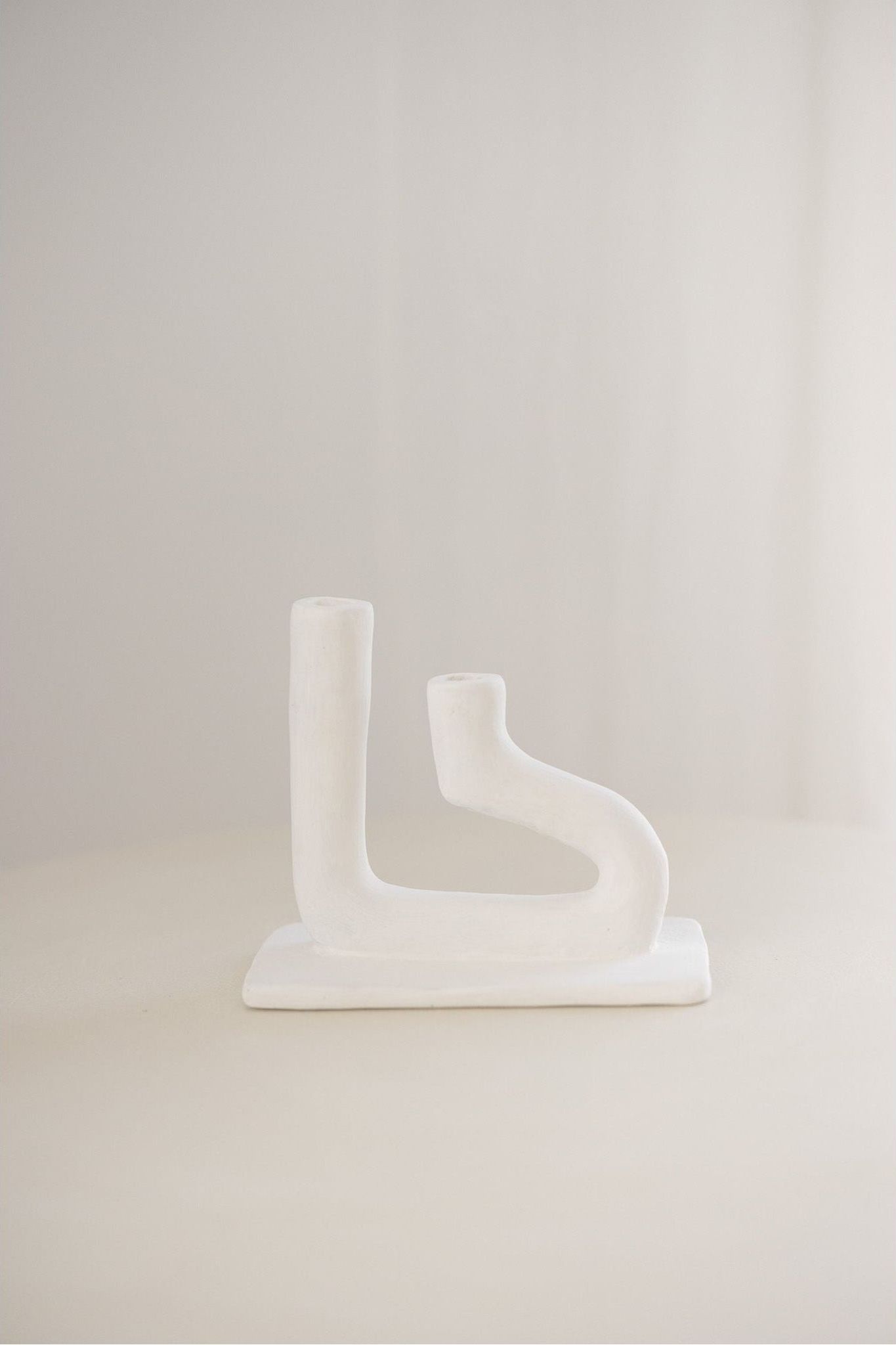 white ceramic vase