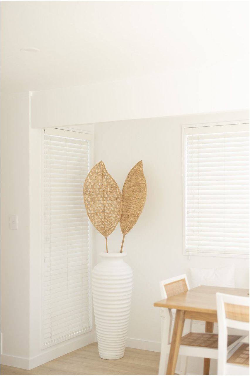 inkah faux raffia leaf stem