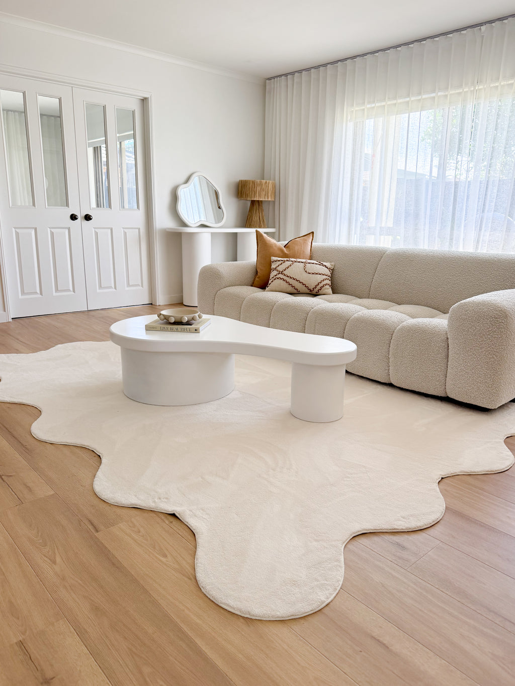 Mykonos Puddle Coffee Table SECONDS