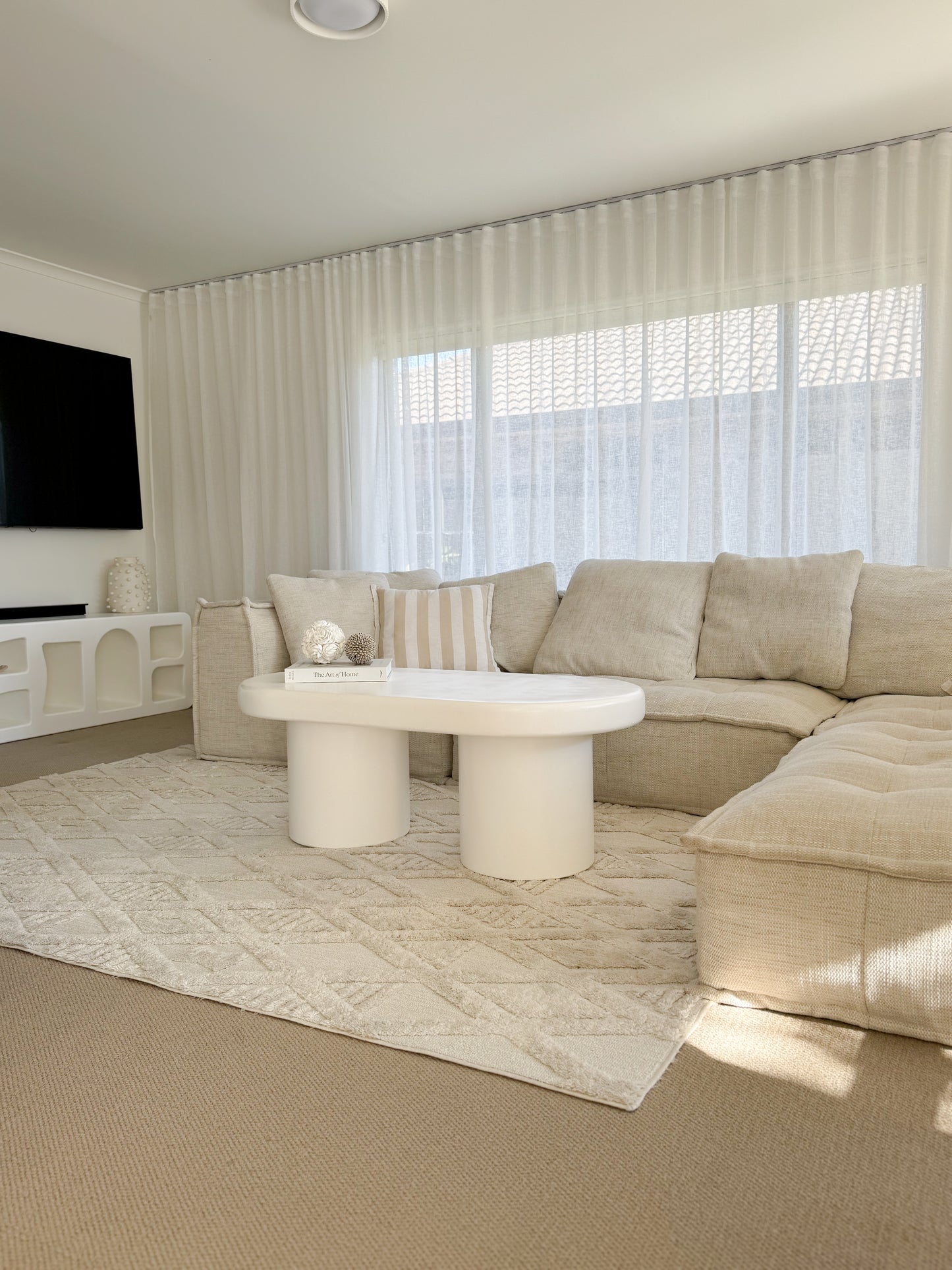 Mykonos Oval Coffee Table