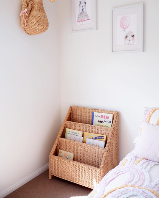 Rattan Bookstand