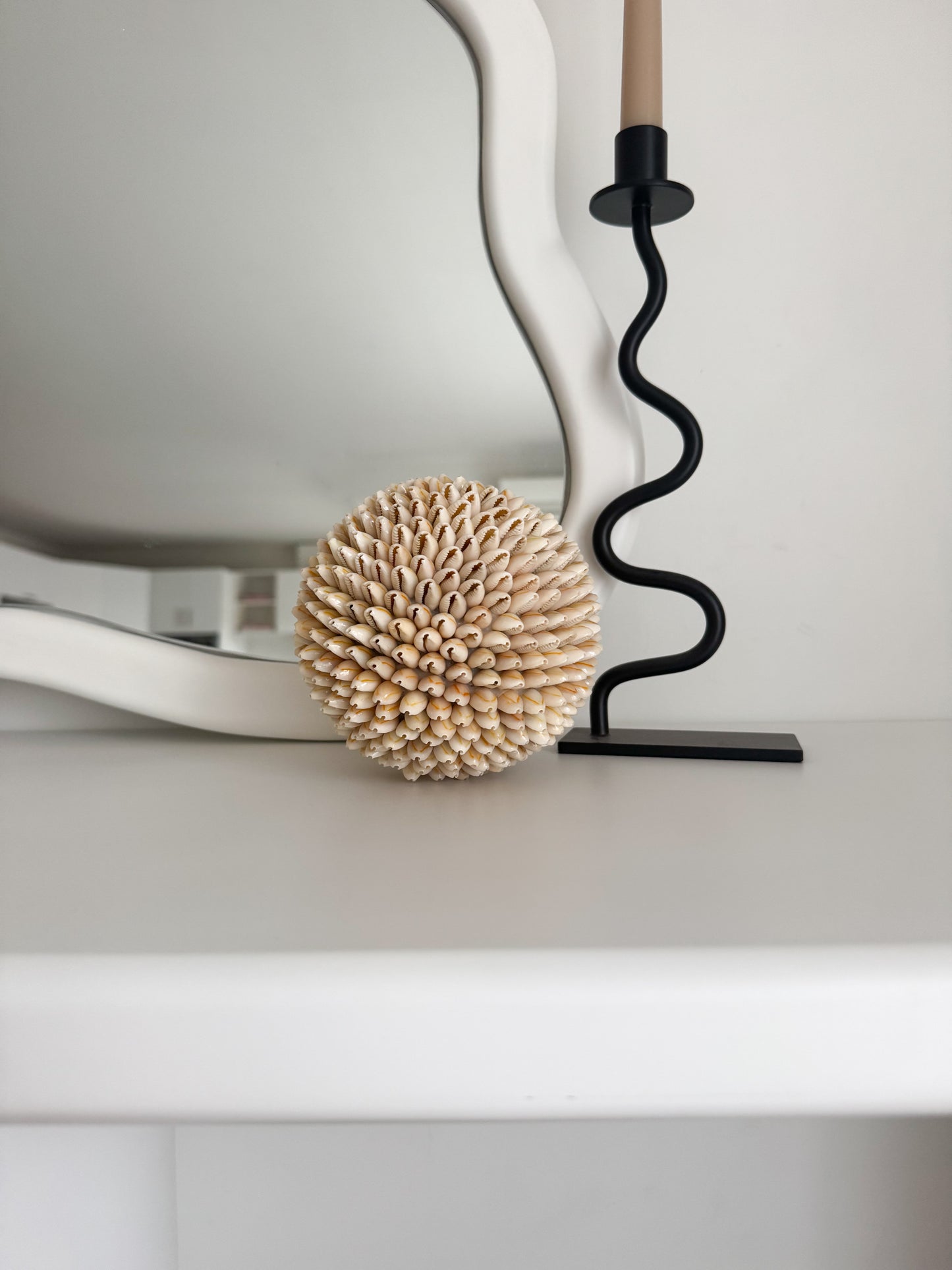 Natural Brown Shell Ball