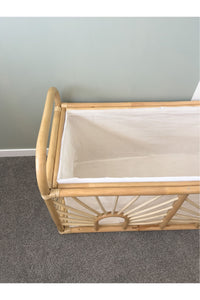 Sunrise Rattan toy chest