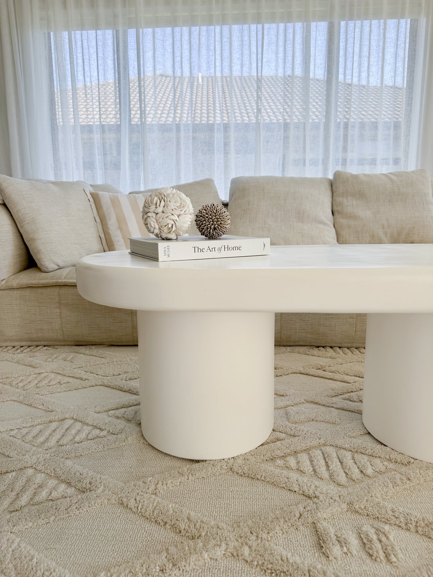 Mykonos Oval Coffee Table