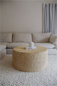 rattan coffee table inkah