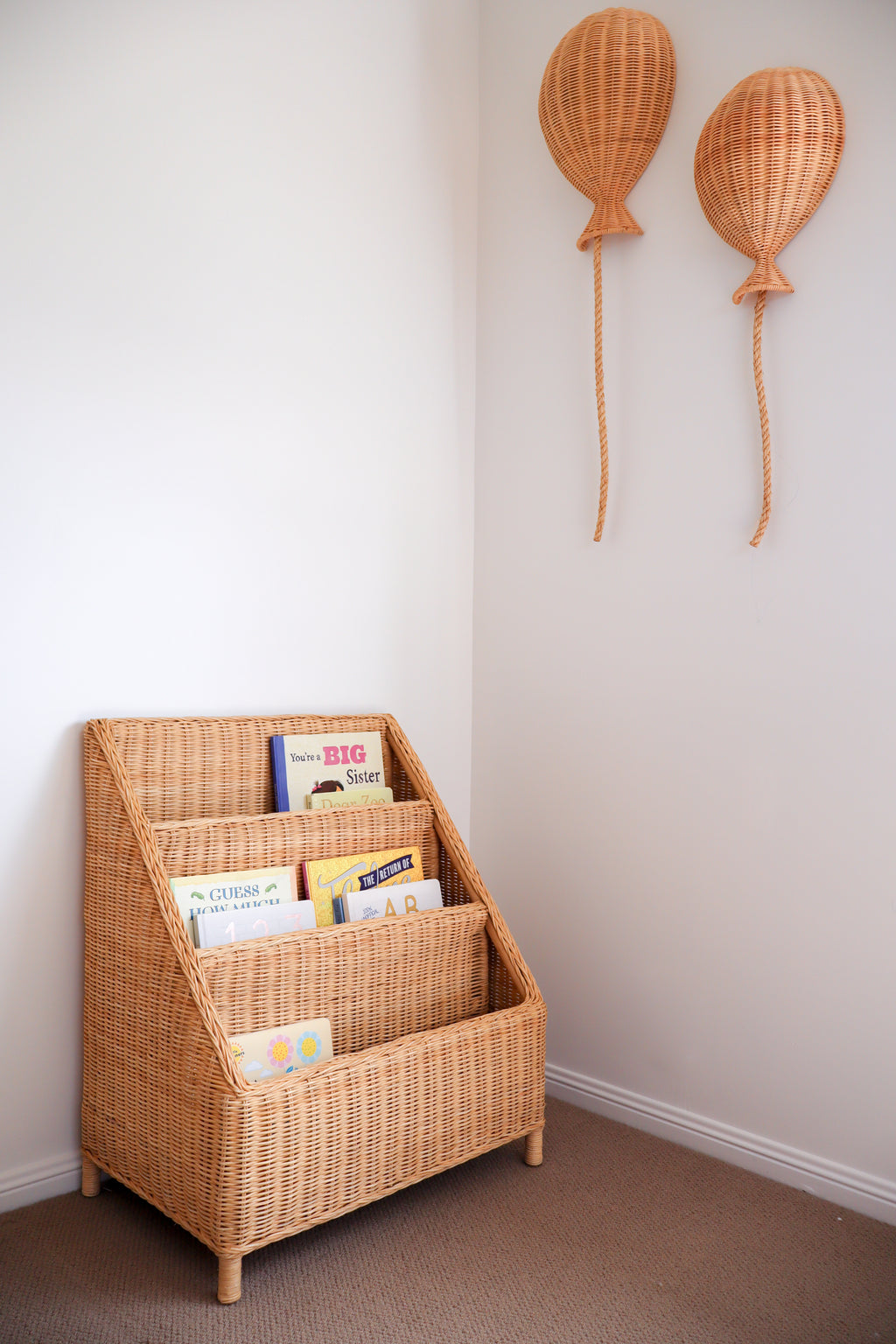 Rattan Bookstand