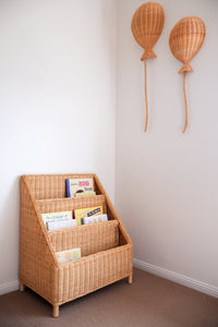Rattan Bookstand