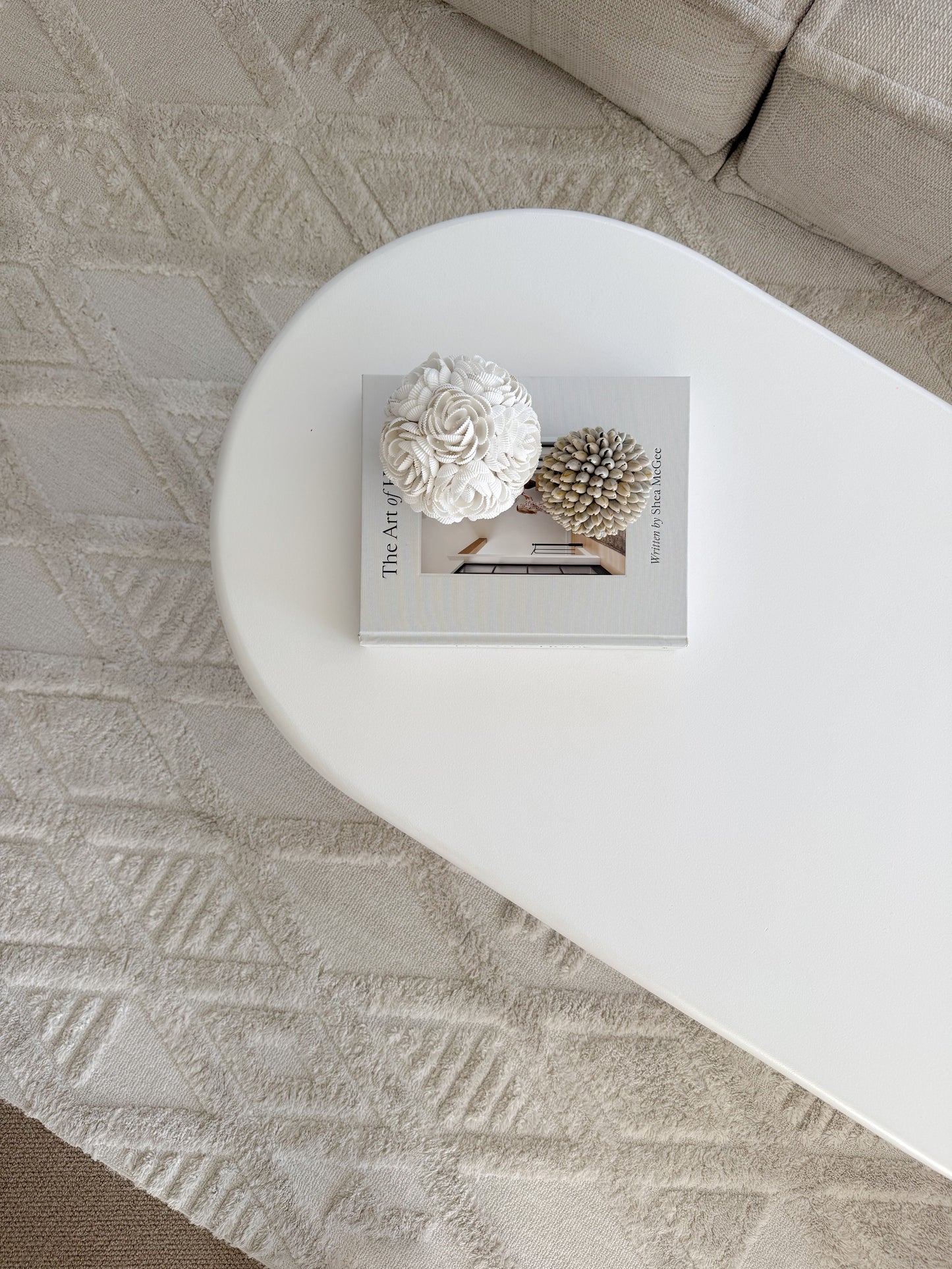 Mykonos Oval Coffee Table