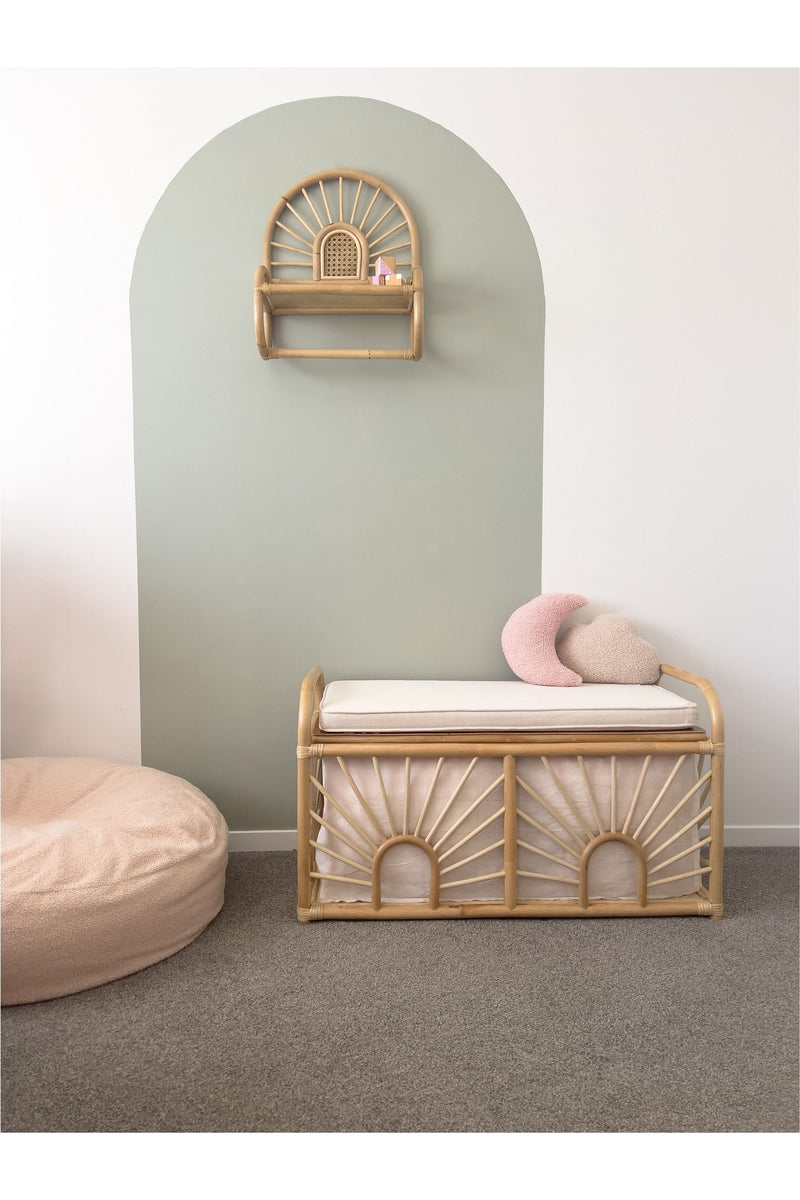 Sunrise Rattan toy chest Inkah Limited