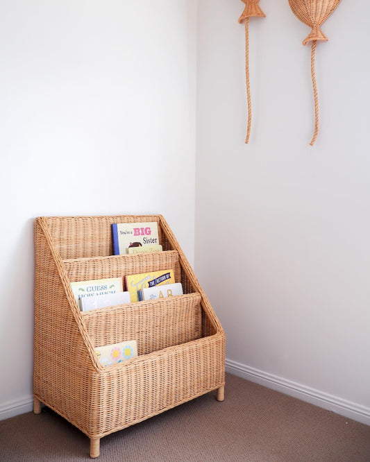 Rattan Bookstand