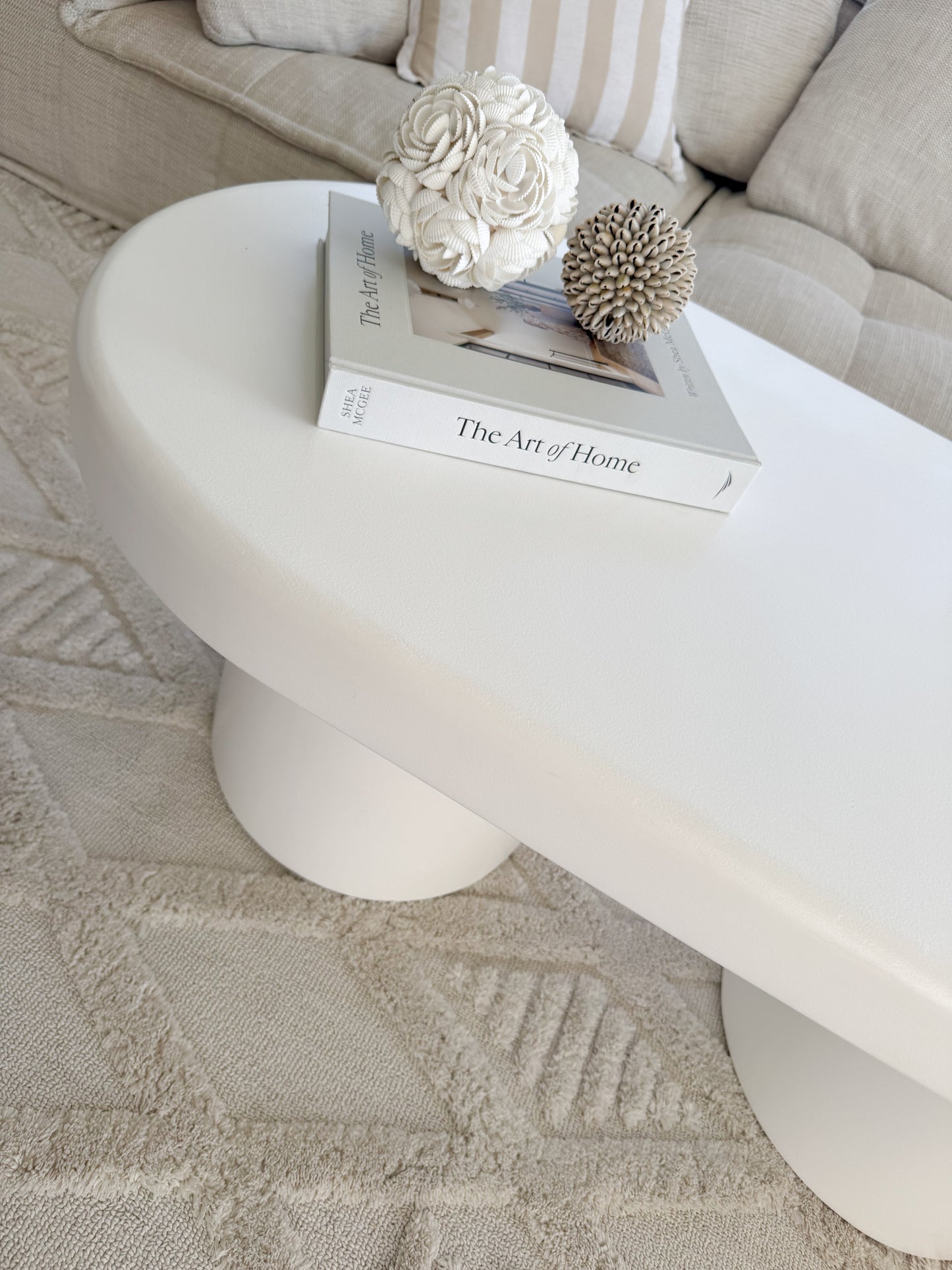 Mykonos Oval Coffee Table