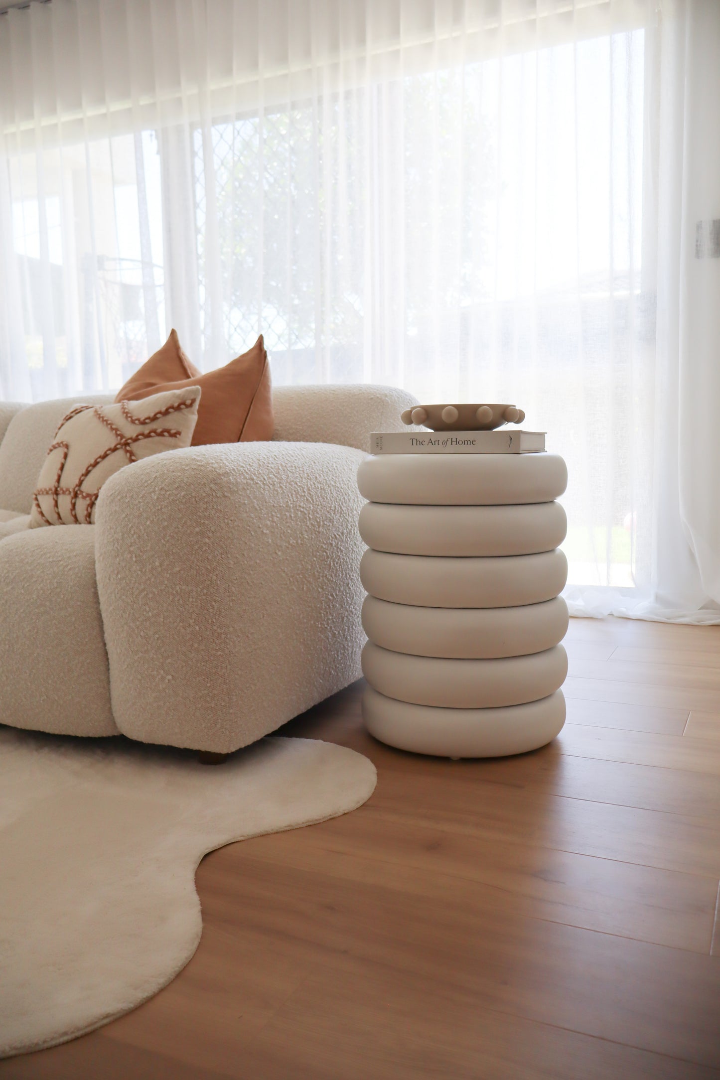 Mykonos Bubble Side Table