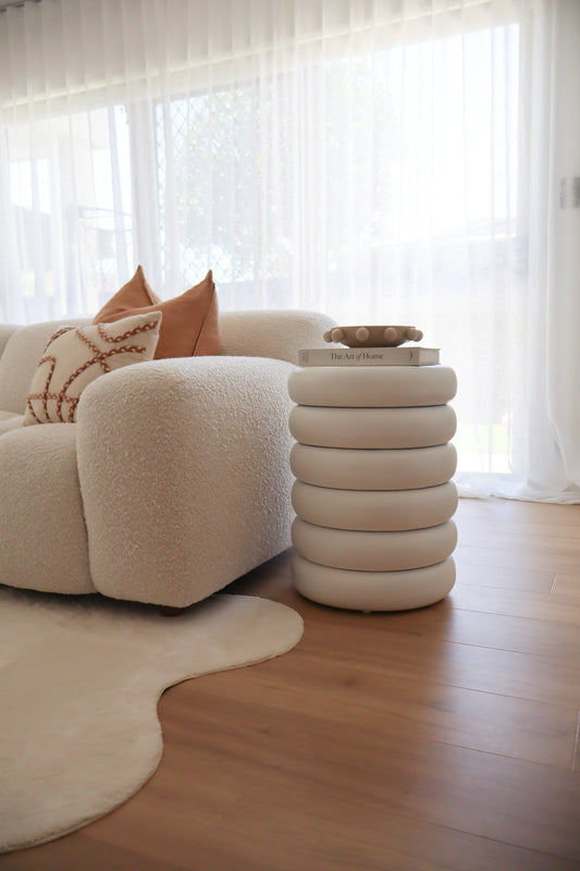 Mykonos Bubble Side Table