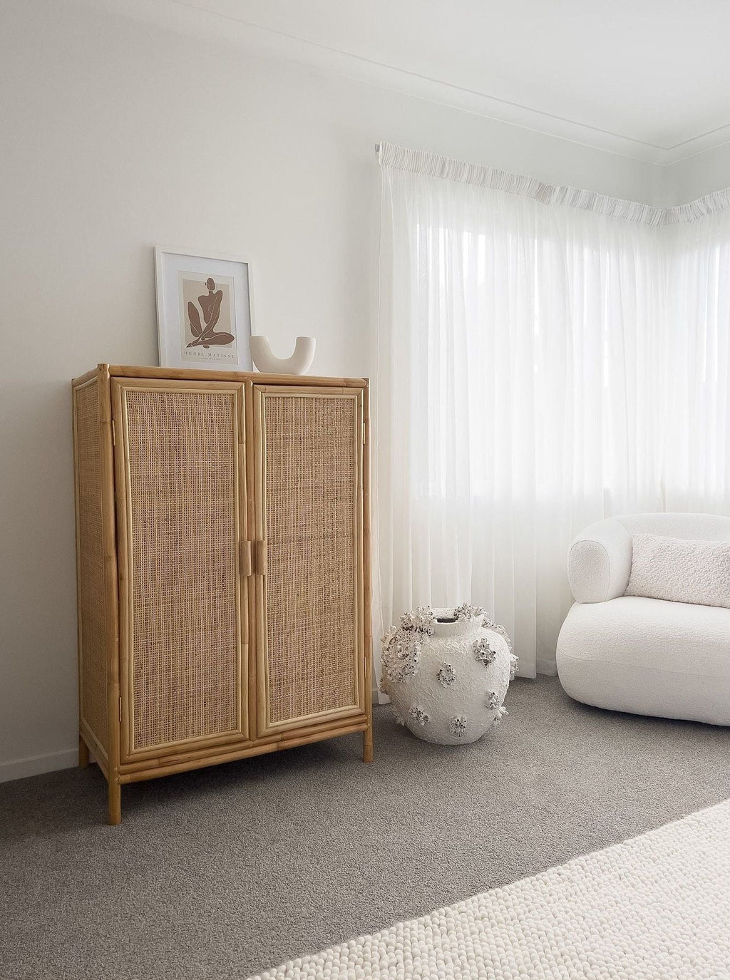 Santorini Tall Cabinet