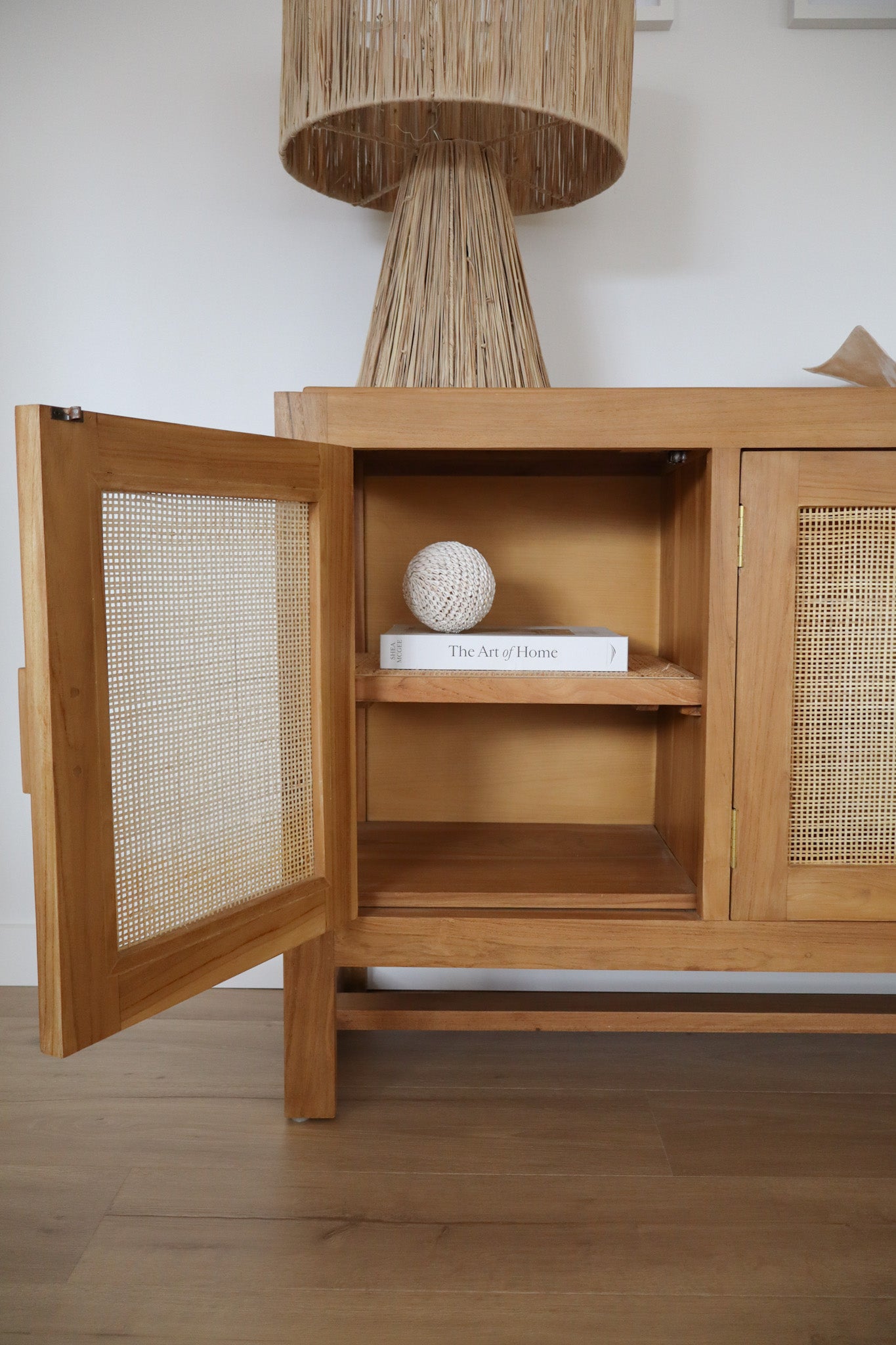 Nora 4 Door Teak Buffet