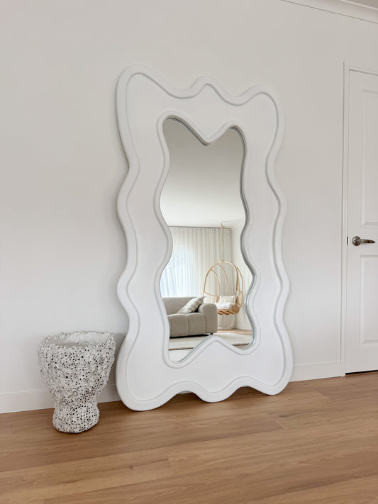 Mykonos Wave Mirror