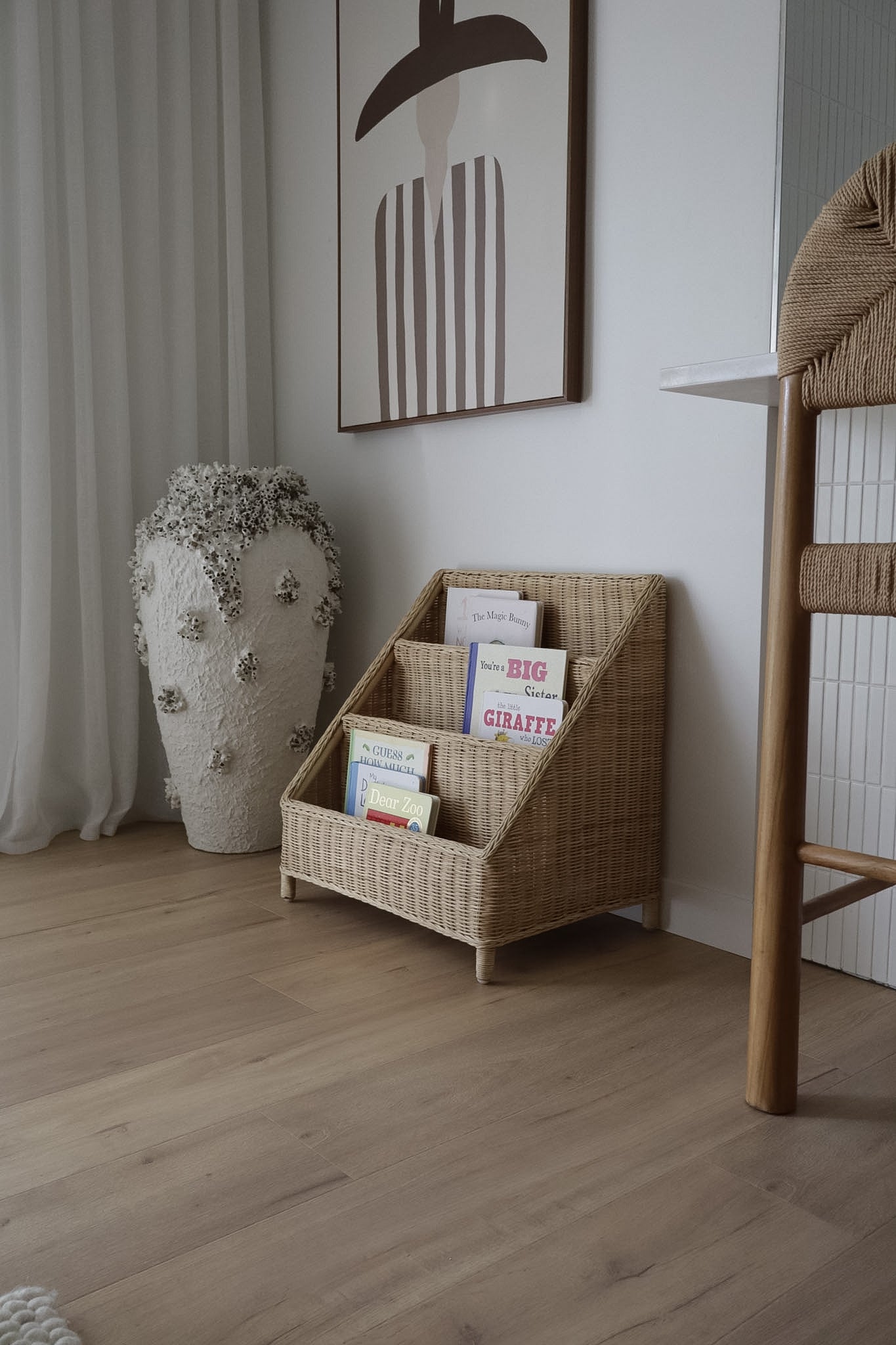 Rattan Bookstand