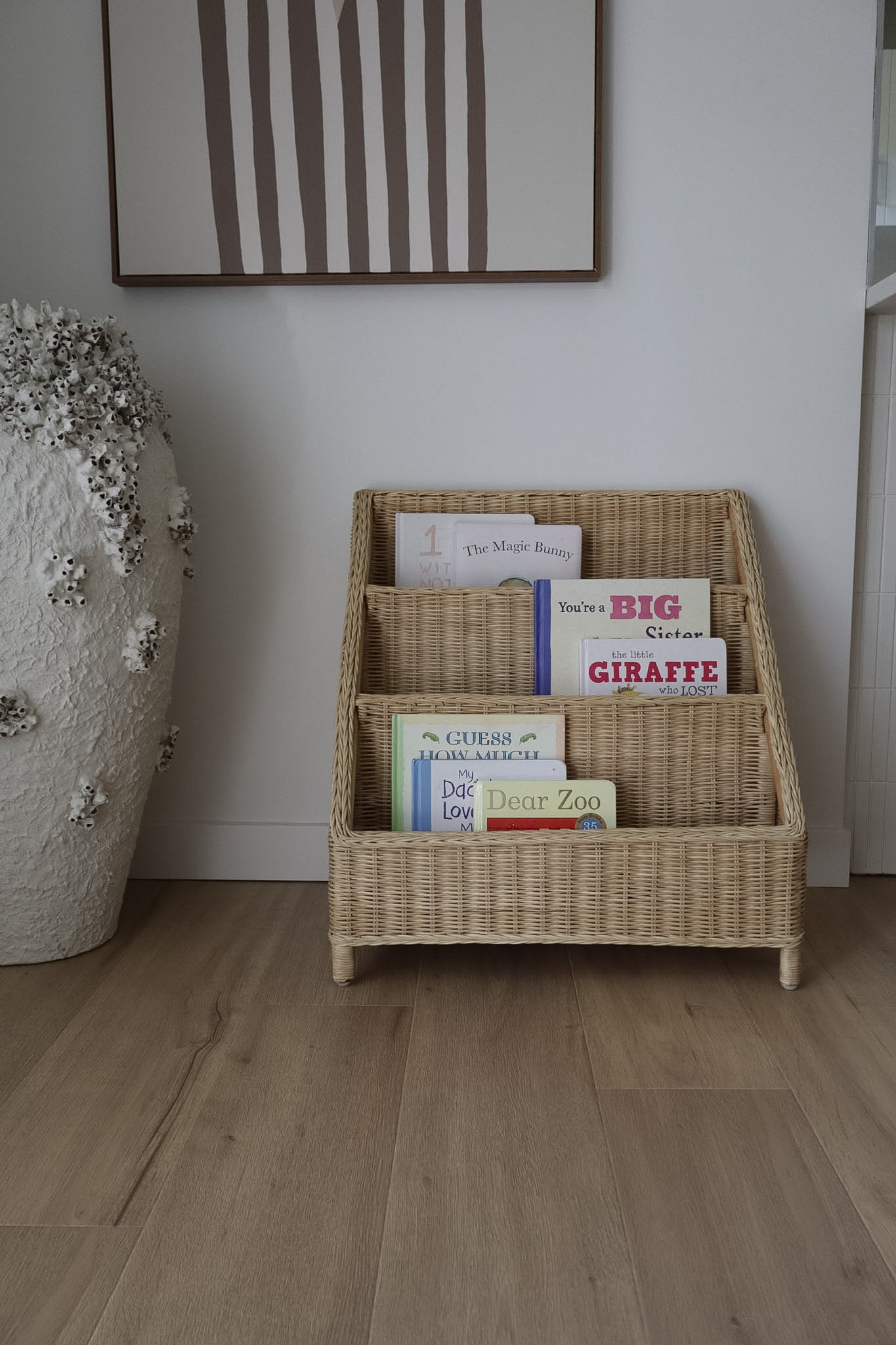 Rattan Bookstand