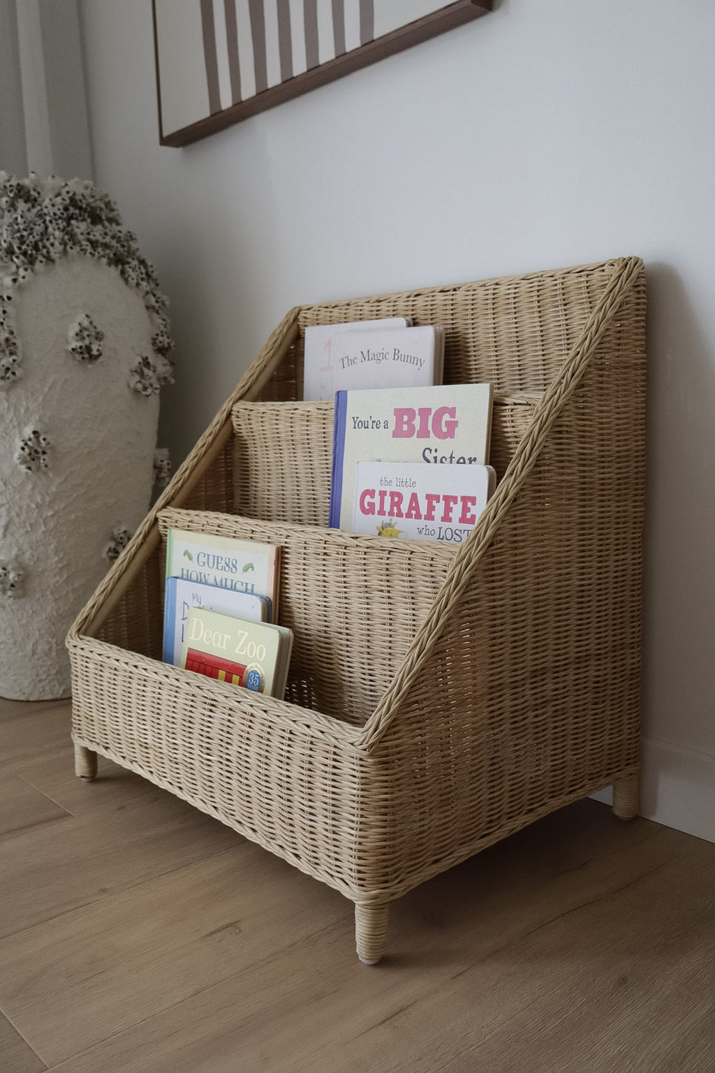 Rattan Bookstand