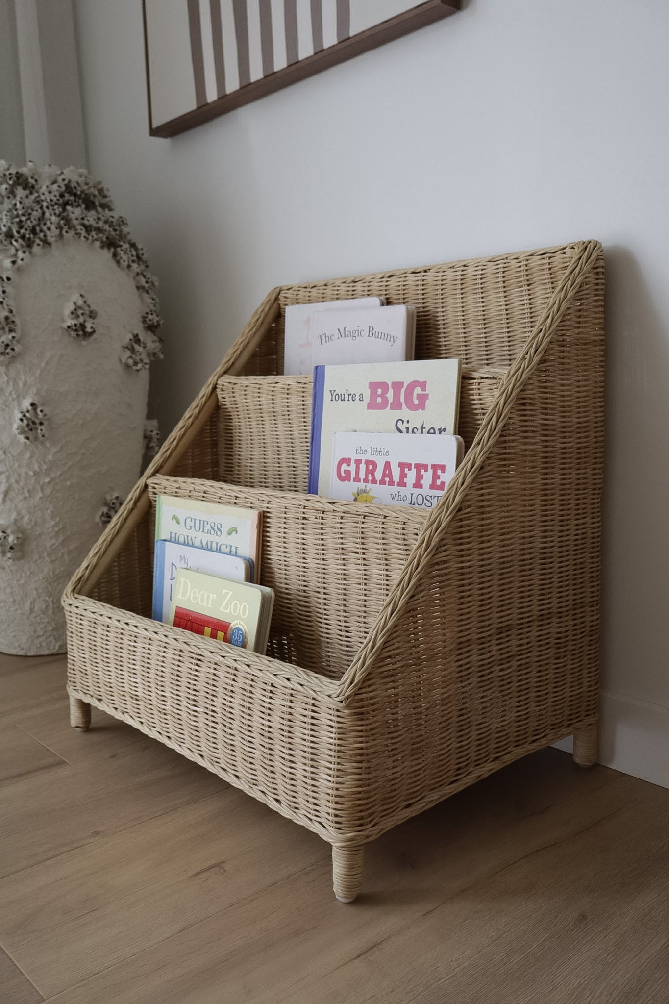 Rattan Bookstand