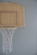 Rattan Basketball Hoop