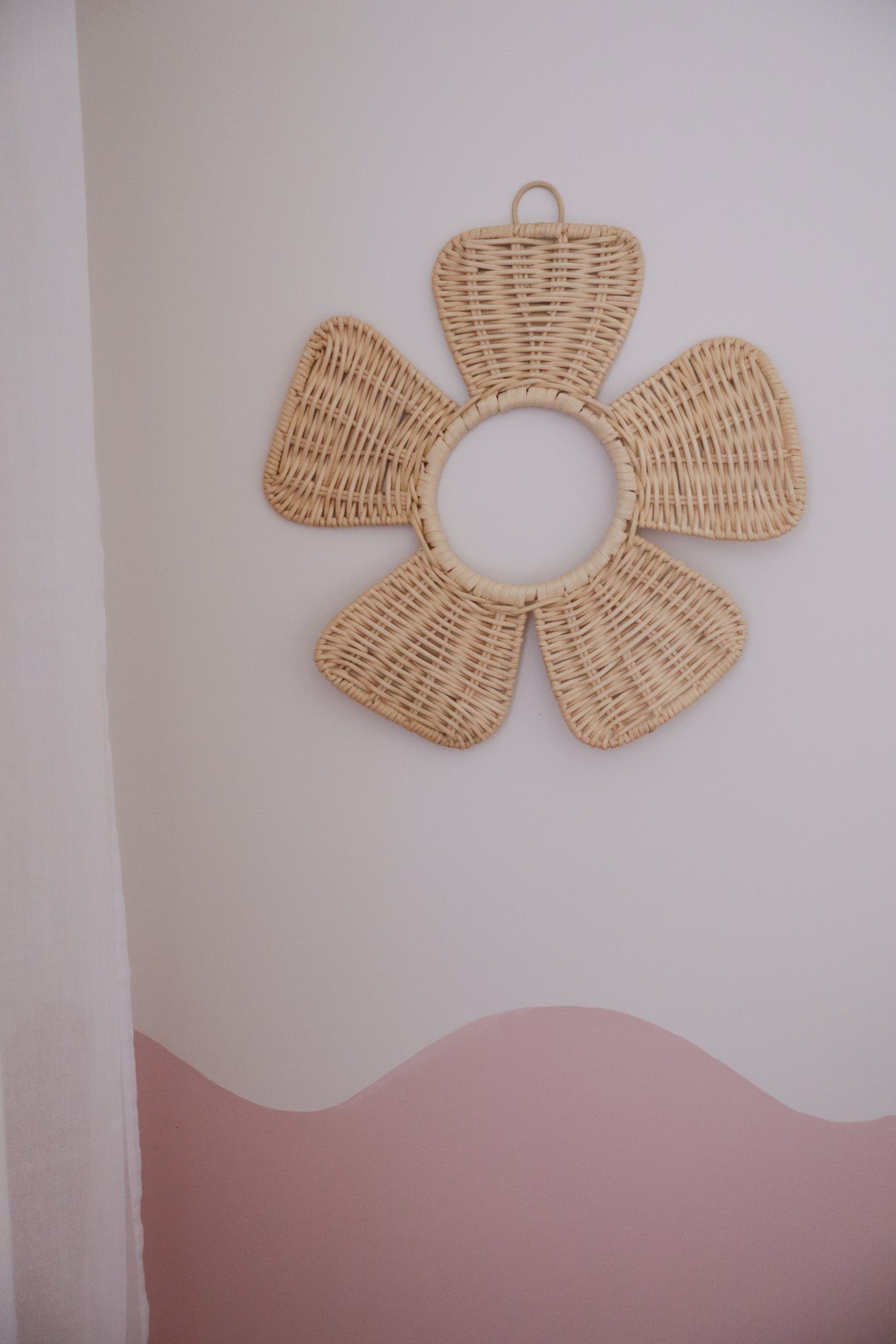 Single Rattan Flower