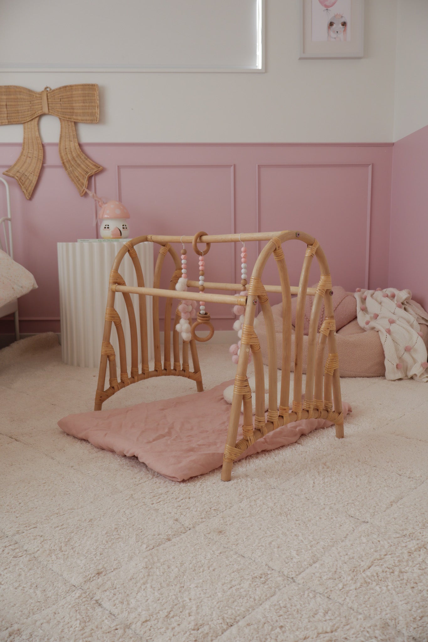 Rattan Playgym