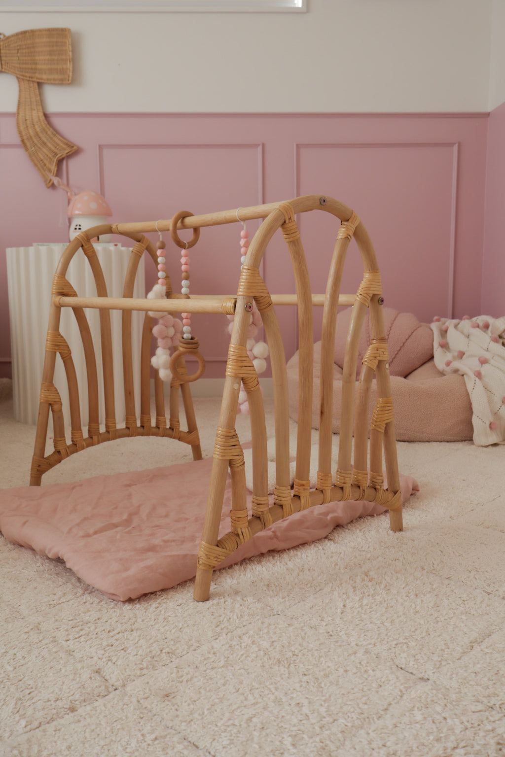 Rattan Playgym