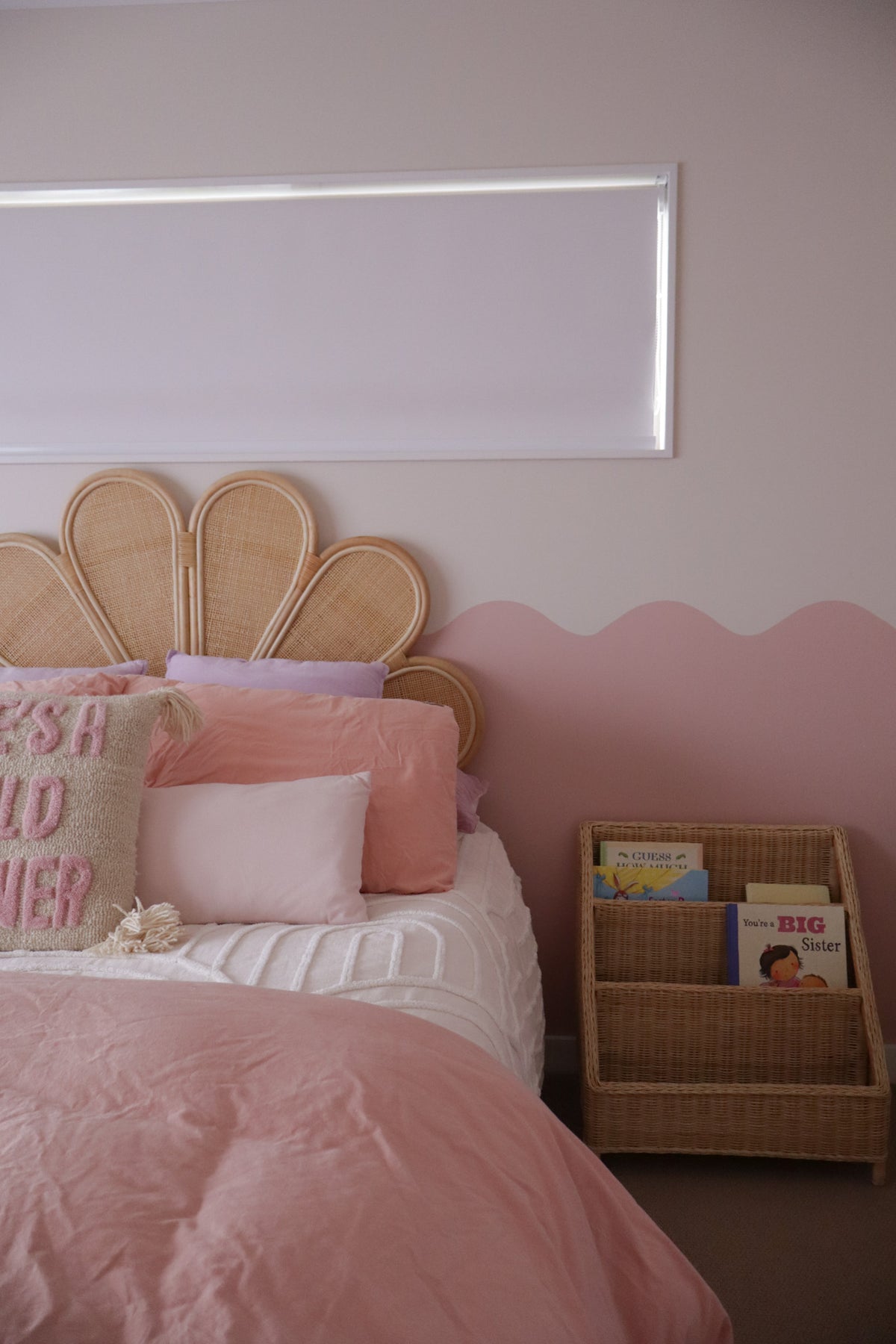 Posy Rattan Headboard