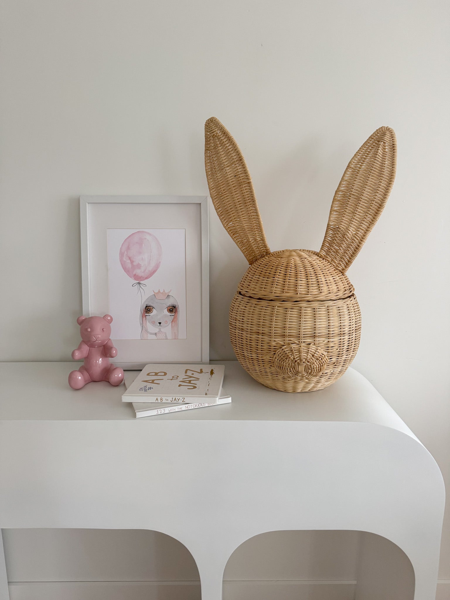 Rattan Bunny Basket – Inkah Limited