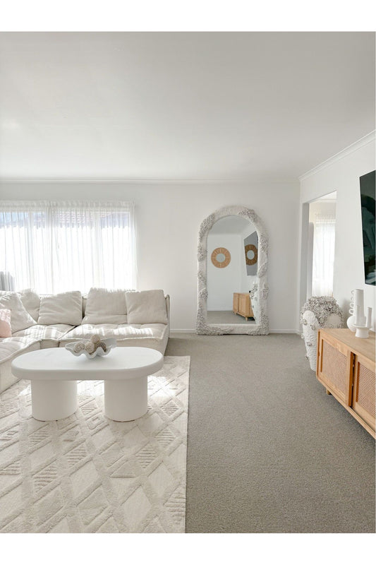 Mykonos Oval Coffee Table
