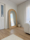 Luma Rattan Full Length Mirror