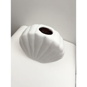 Handmade Ceramic Shell Vase
