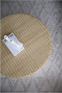 rattan coffee table inkah