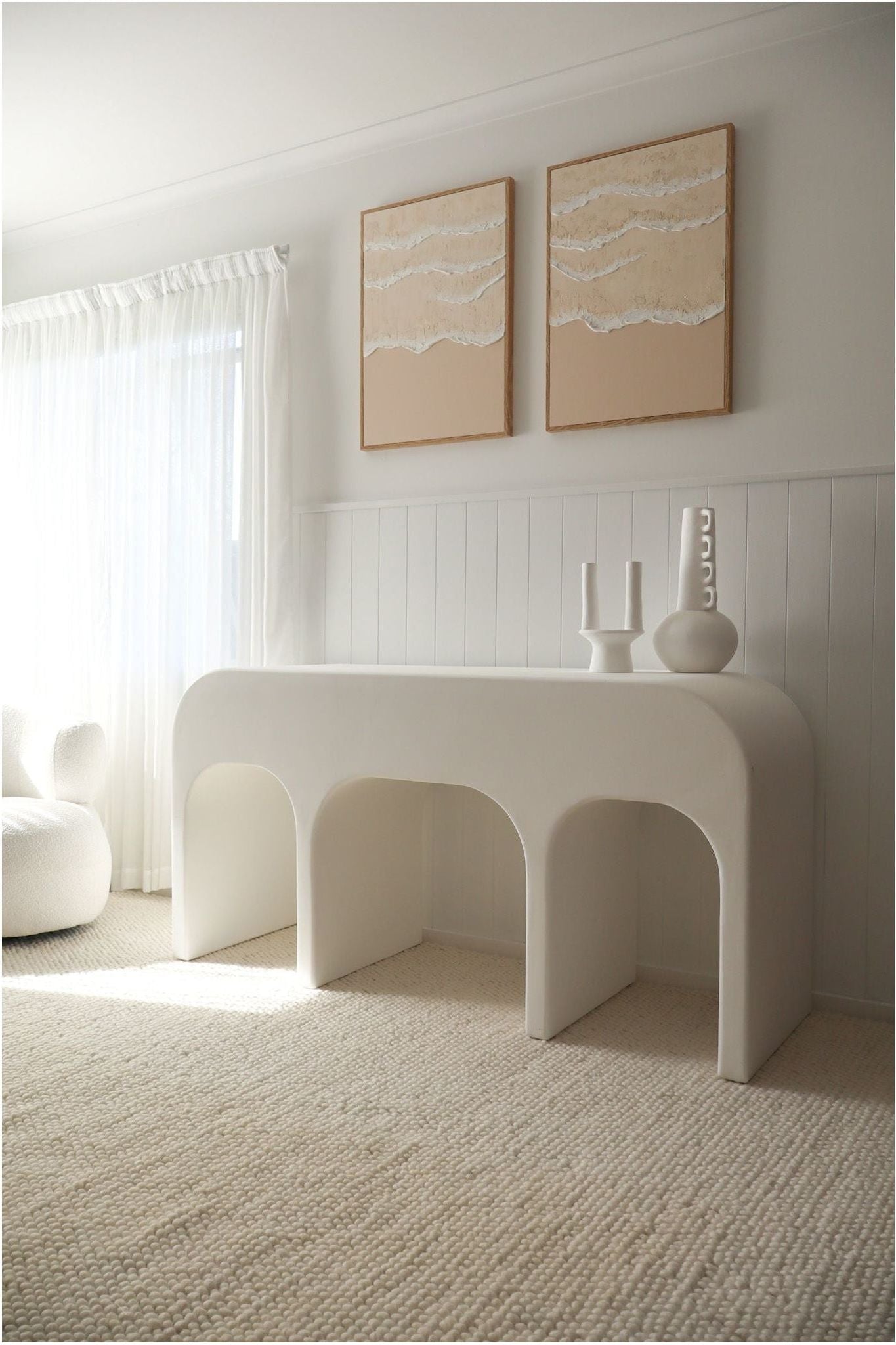 Mykonos Arches Console