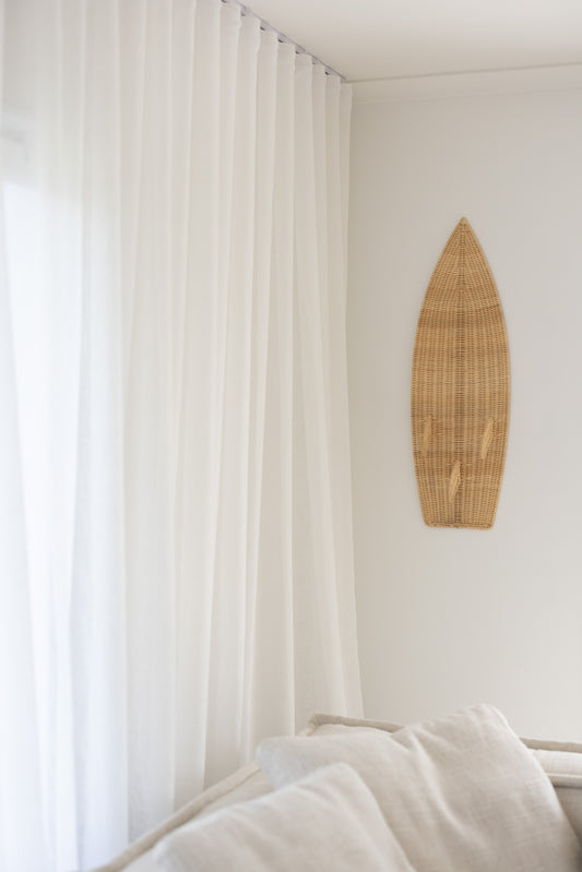 Rattan Surf Board