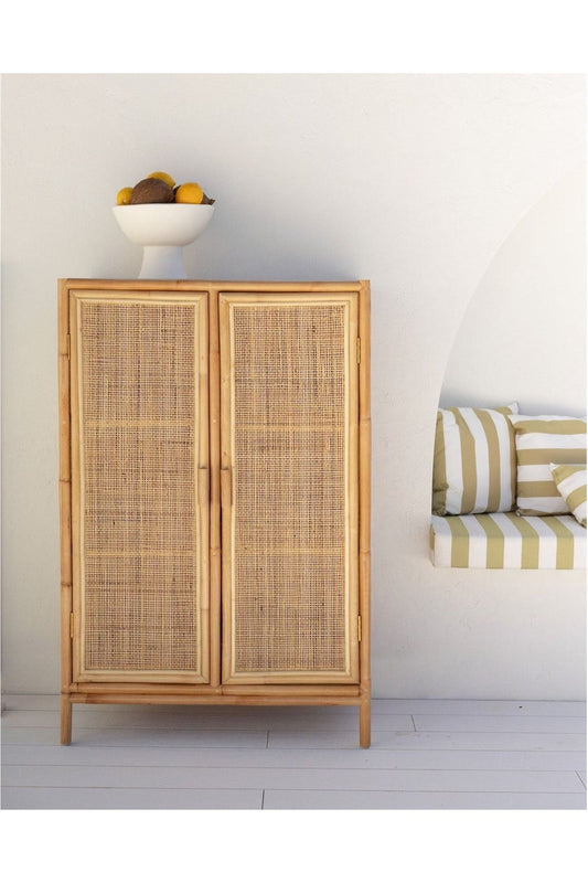 Santorini Tall Cabinet