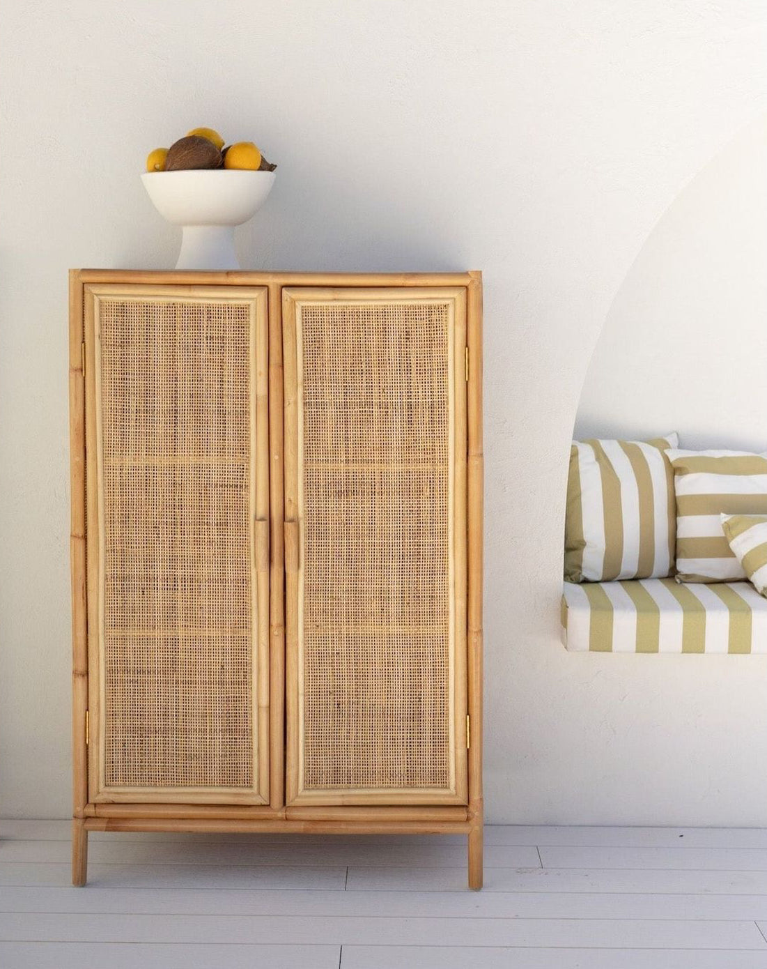 Santorini Tall Cabinet