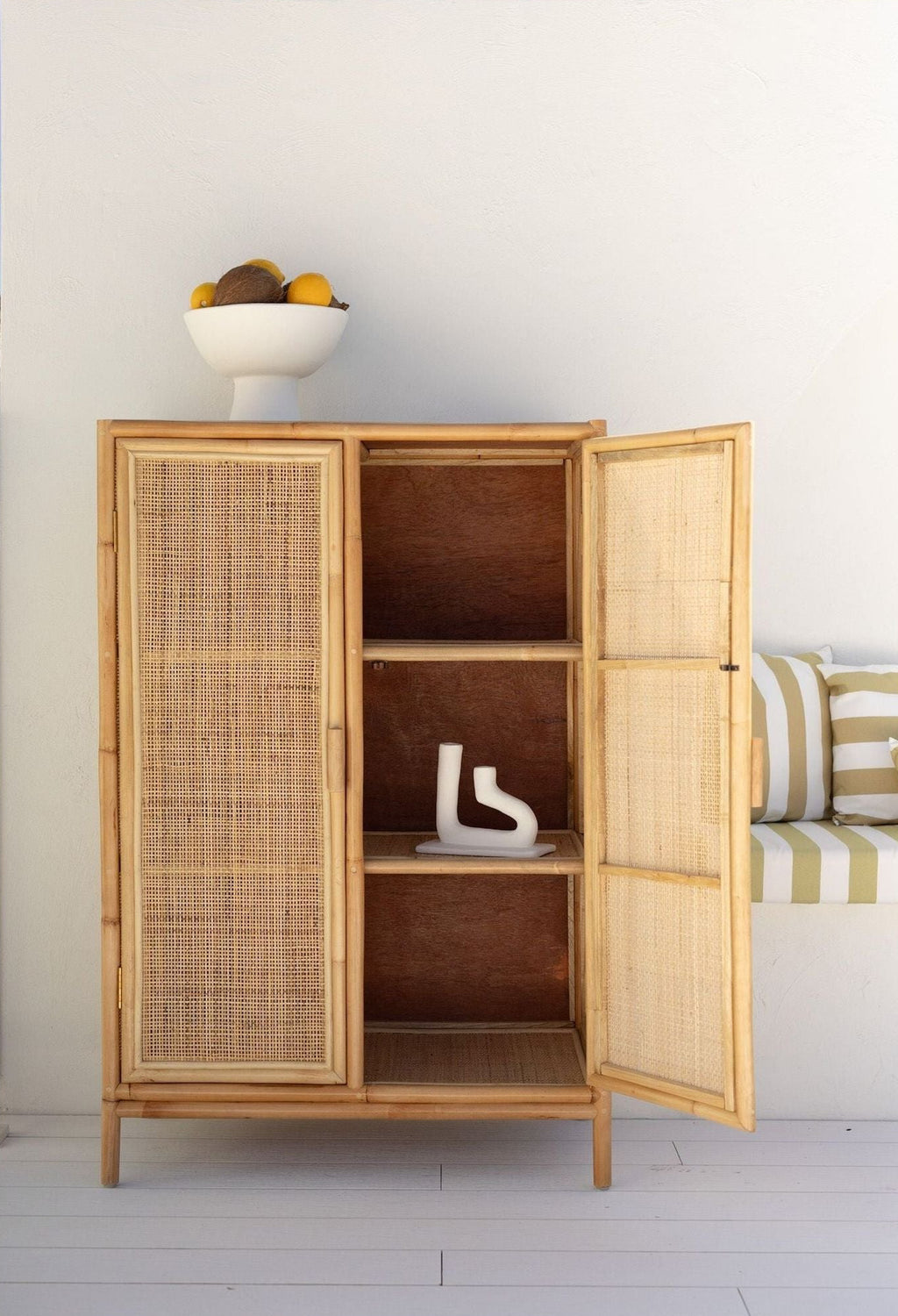 Santorini Tall Cabinet