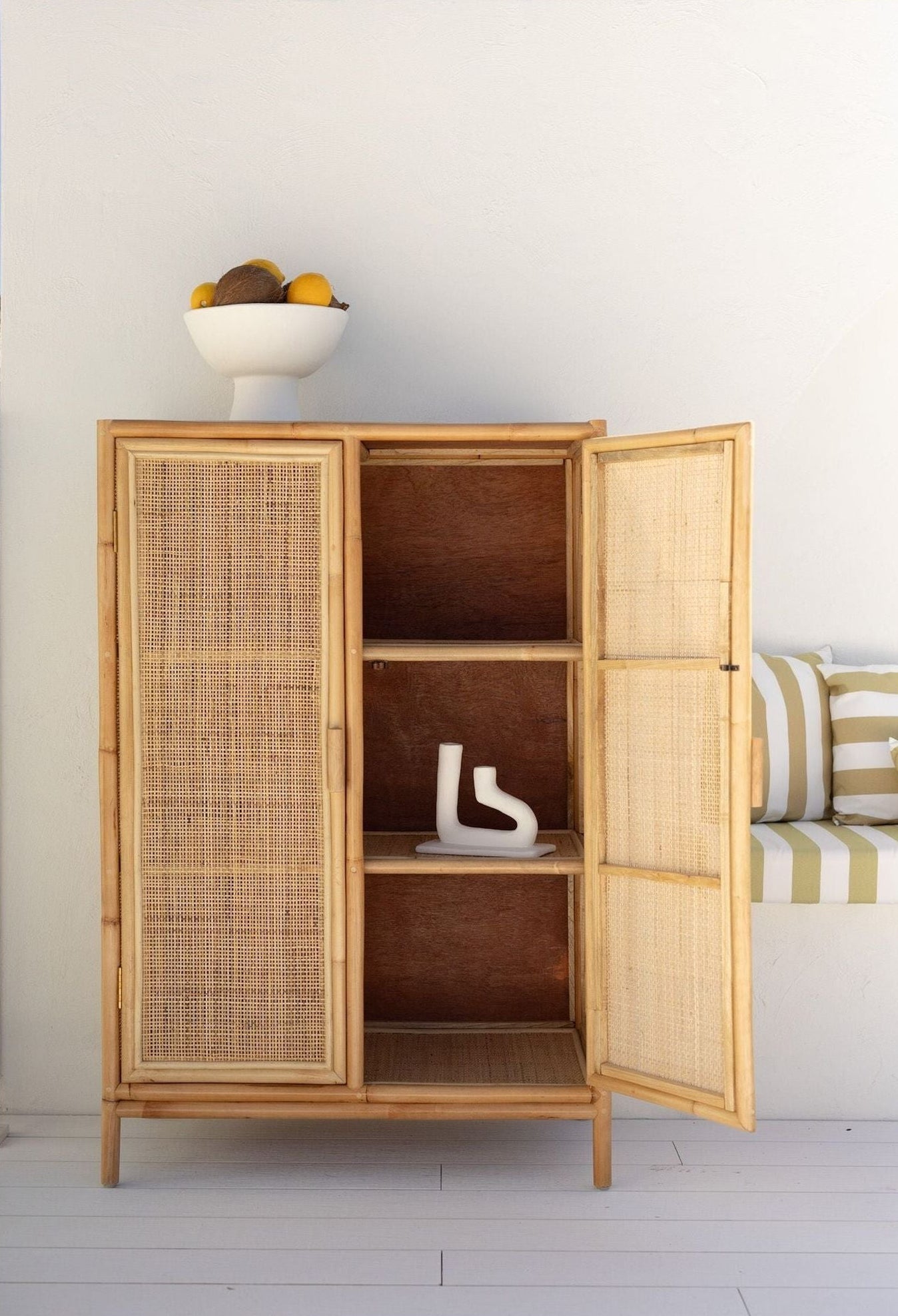 Santorini Tall Cabinet
