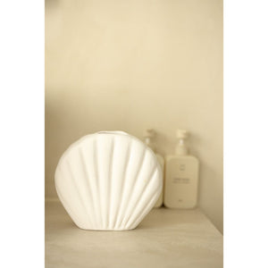 Handmade Ceramic Shell Vase