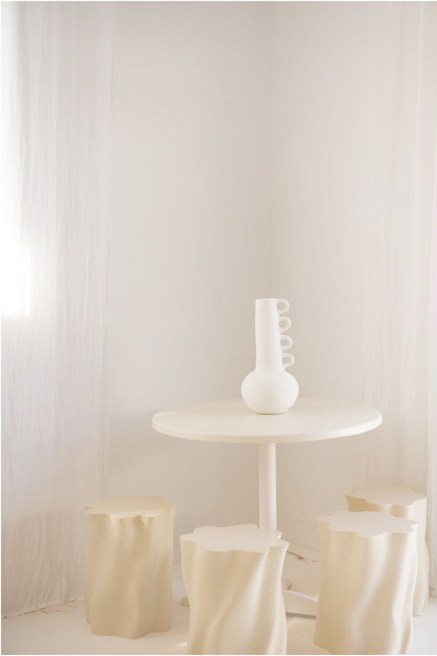 Handmade Ceramic Tall Vase