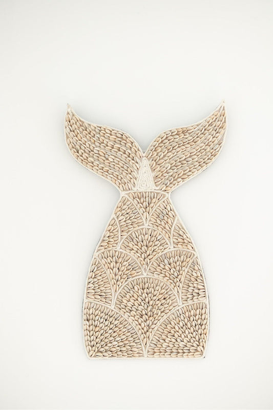 shell mermaid tail 